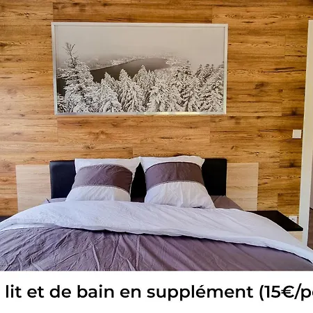 Apartment F2* * * 80m Du Avec Vue+terrasse+proche Centre *